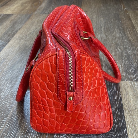 NWOT BANANA REPUBLIC Red Purse - Picture 4 of 8